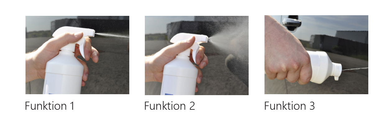 Hautpflege-Sprühlotion 1 Liter, Kartusche weiß