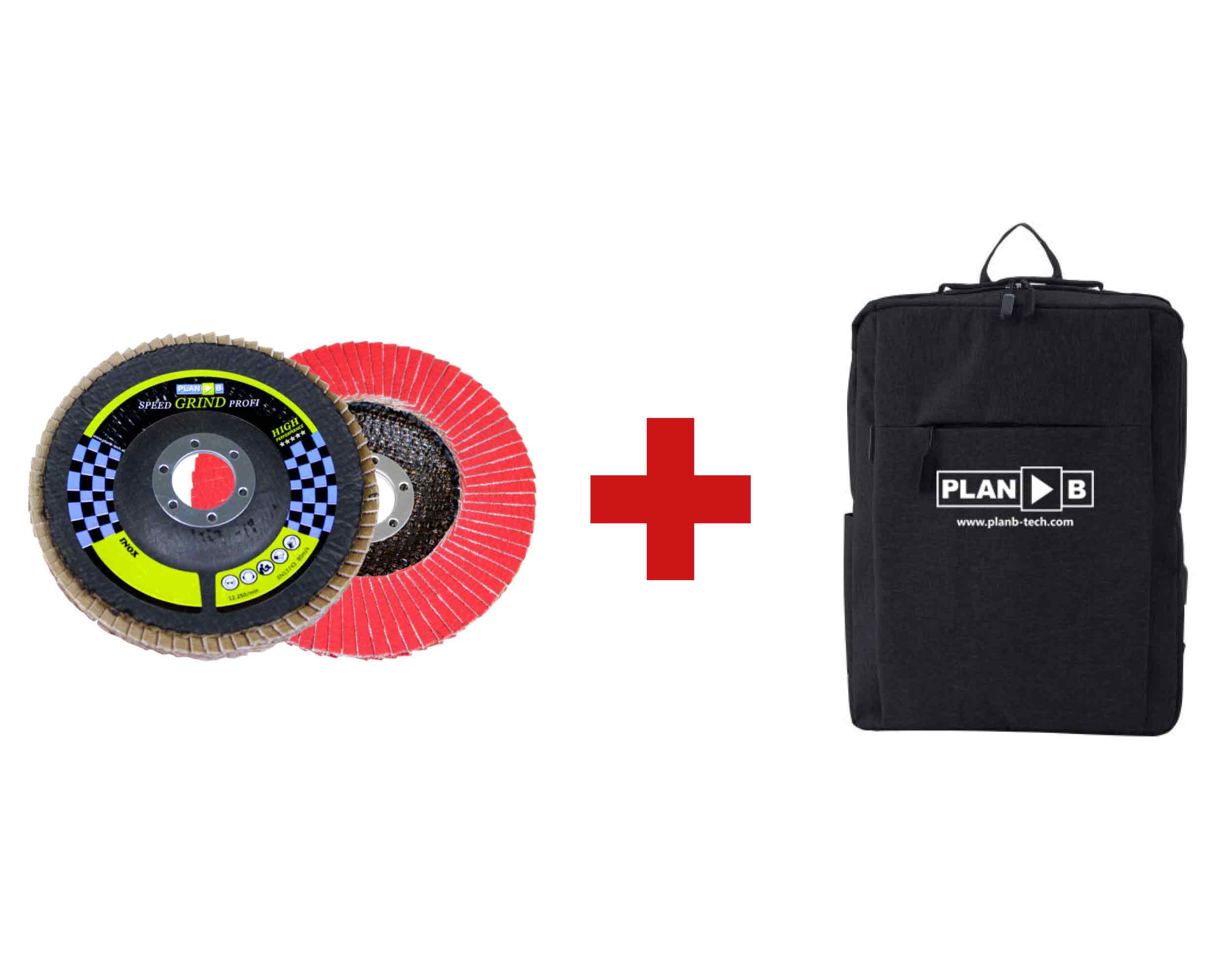 Speed-Grind Keramik Paket 40 Stk. gekröpft
