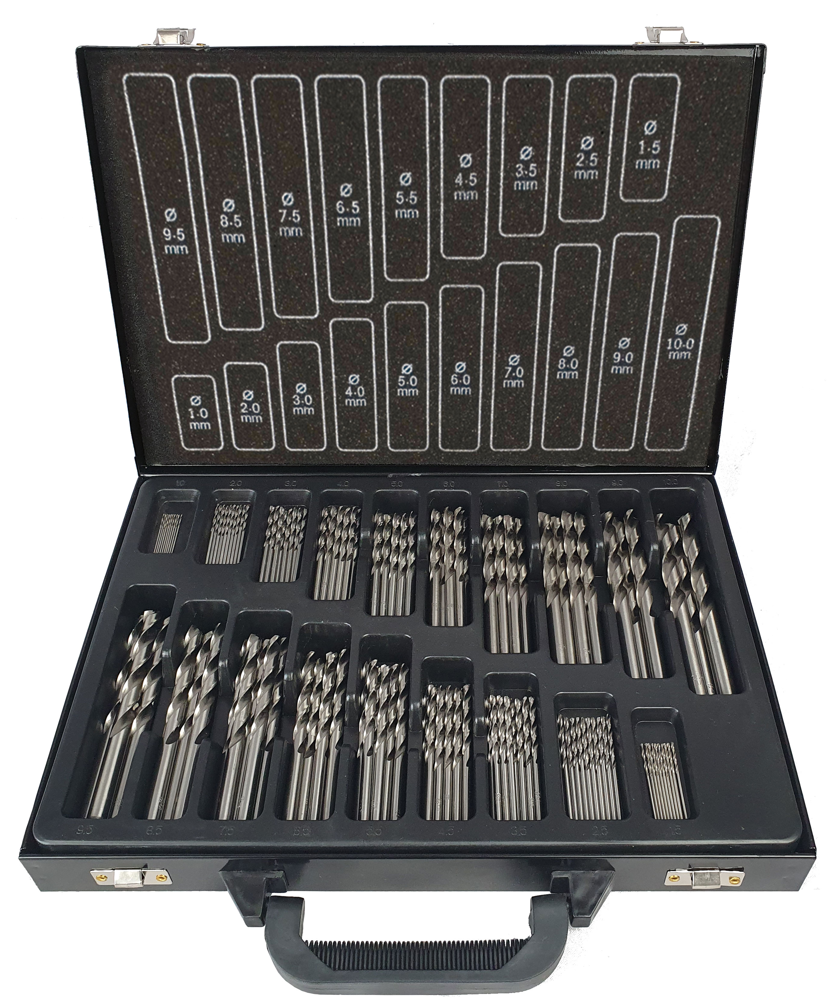 Bohrer Magazin HSS-G 170-tlg.