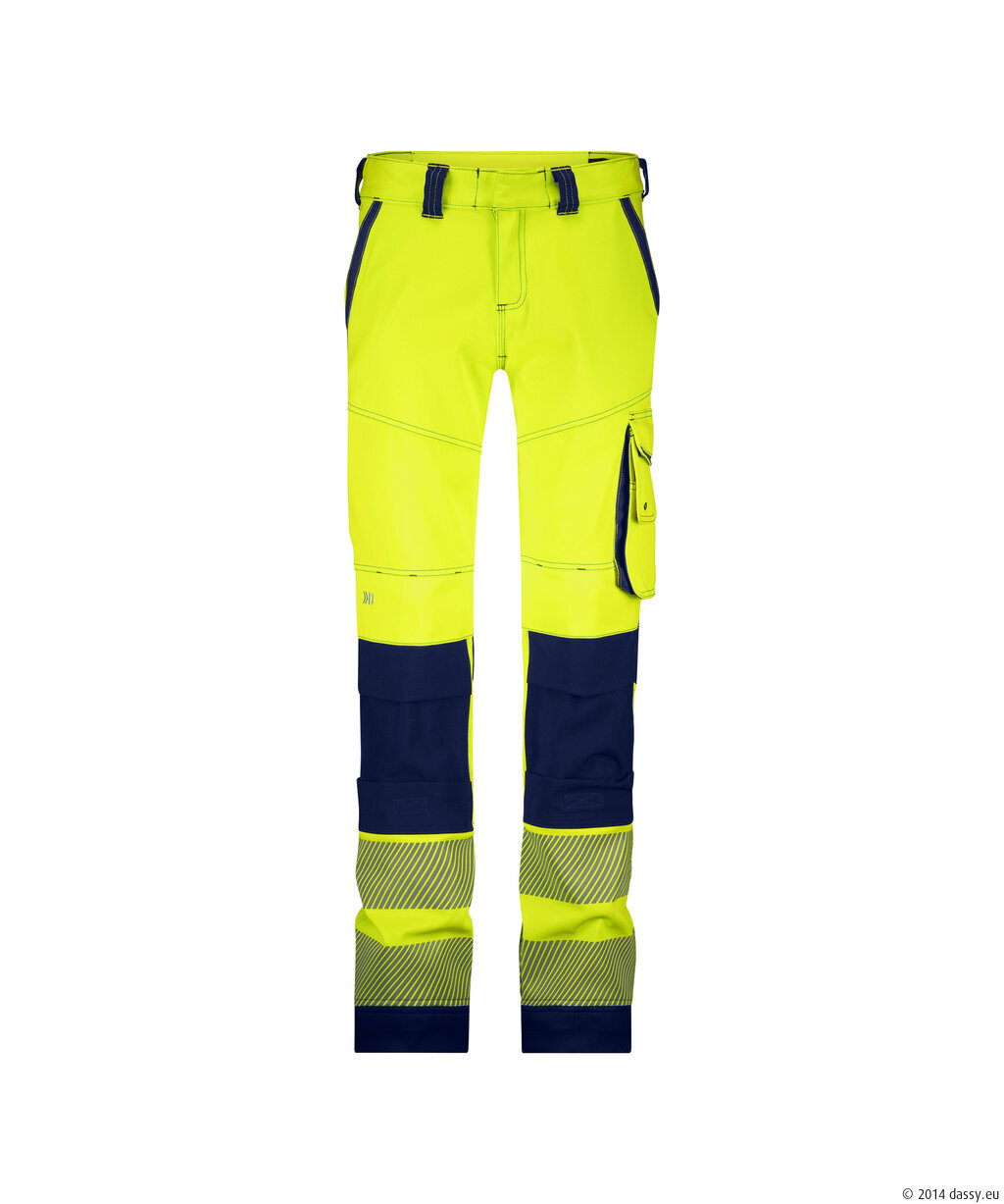 Dassy  Damen Stretch-Warnschutzhose Aruba