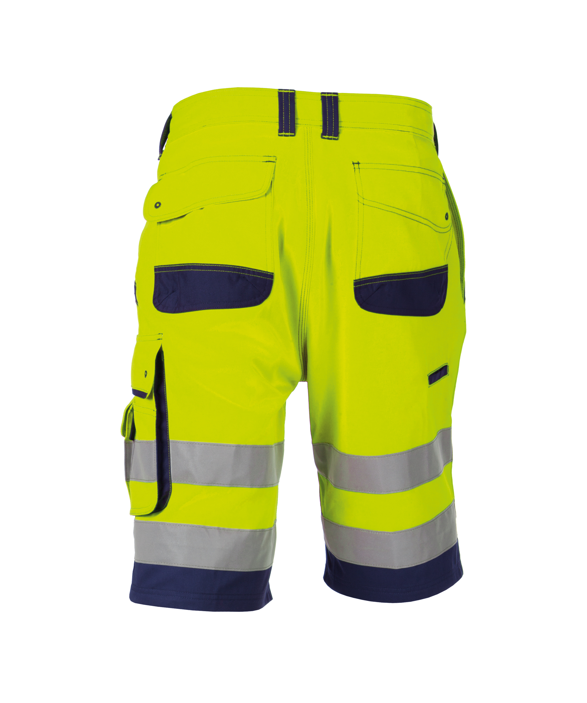 lucca_high-visibility-work-shorts_fluo-yellow-navy_back.jpg