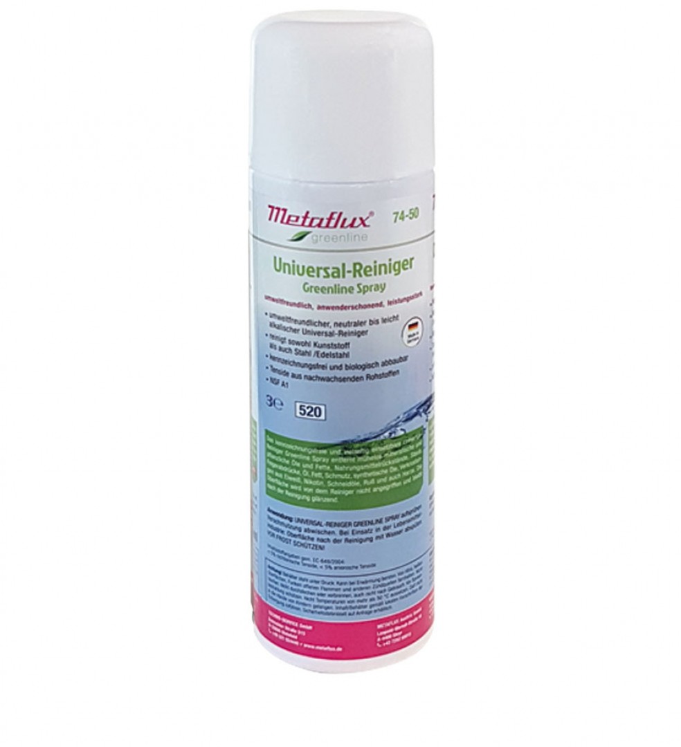 Metaflux Universal-Reiniger Greenline Spray 74-50 NSF 400ml