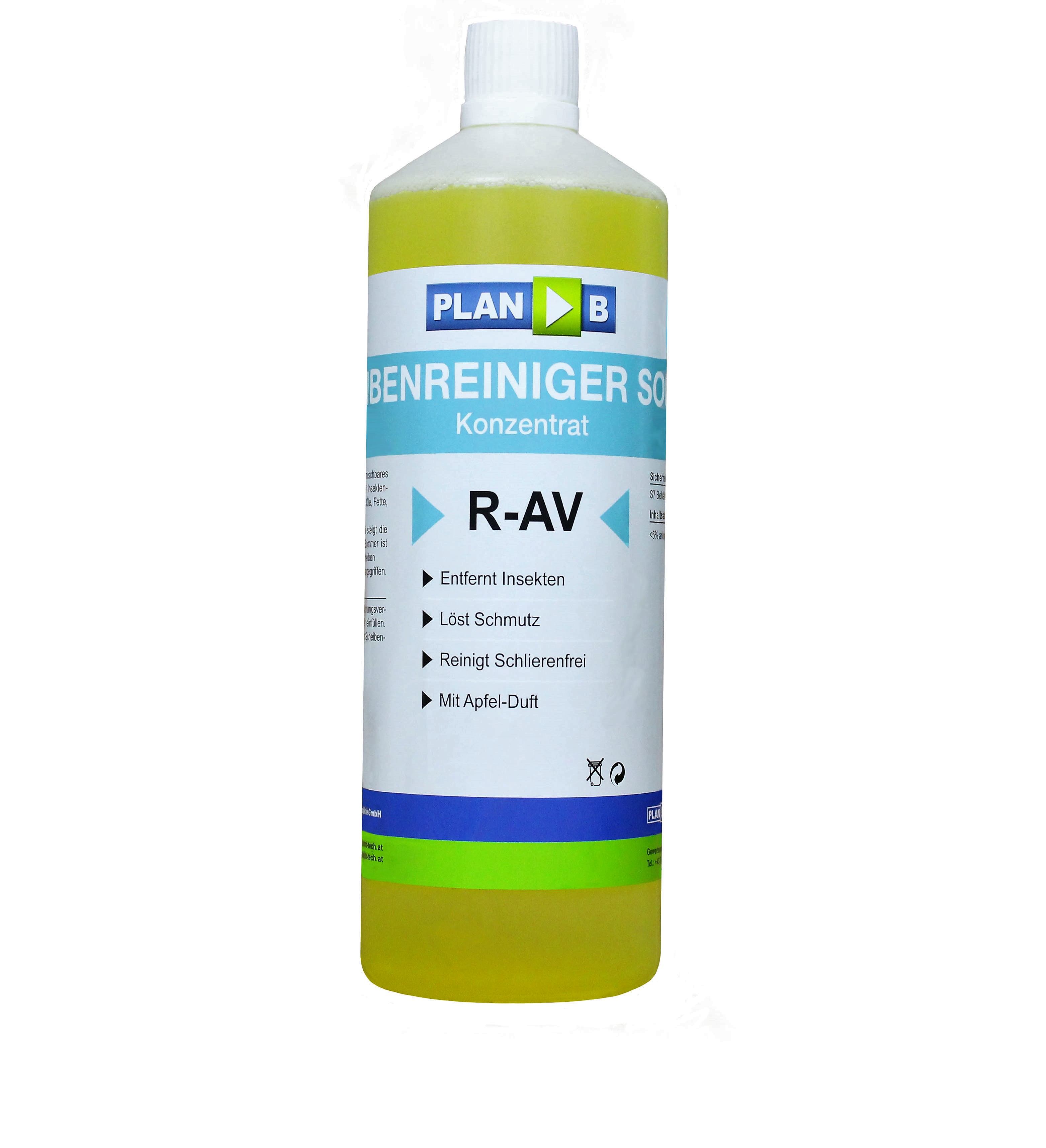 Plan B Scheibenreiniger Sommer