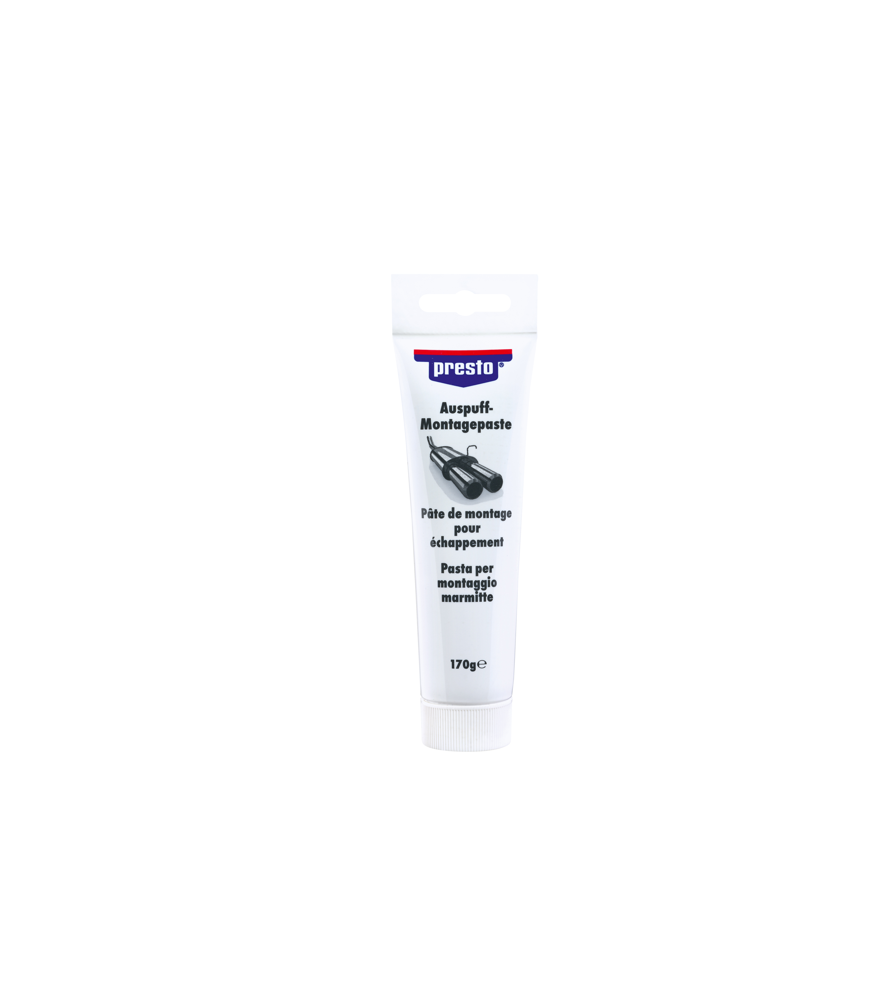 Presto Auspuff-Montagepaste (Dunkelgrau, 200 g)