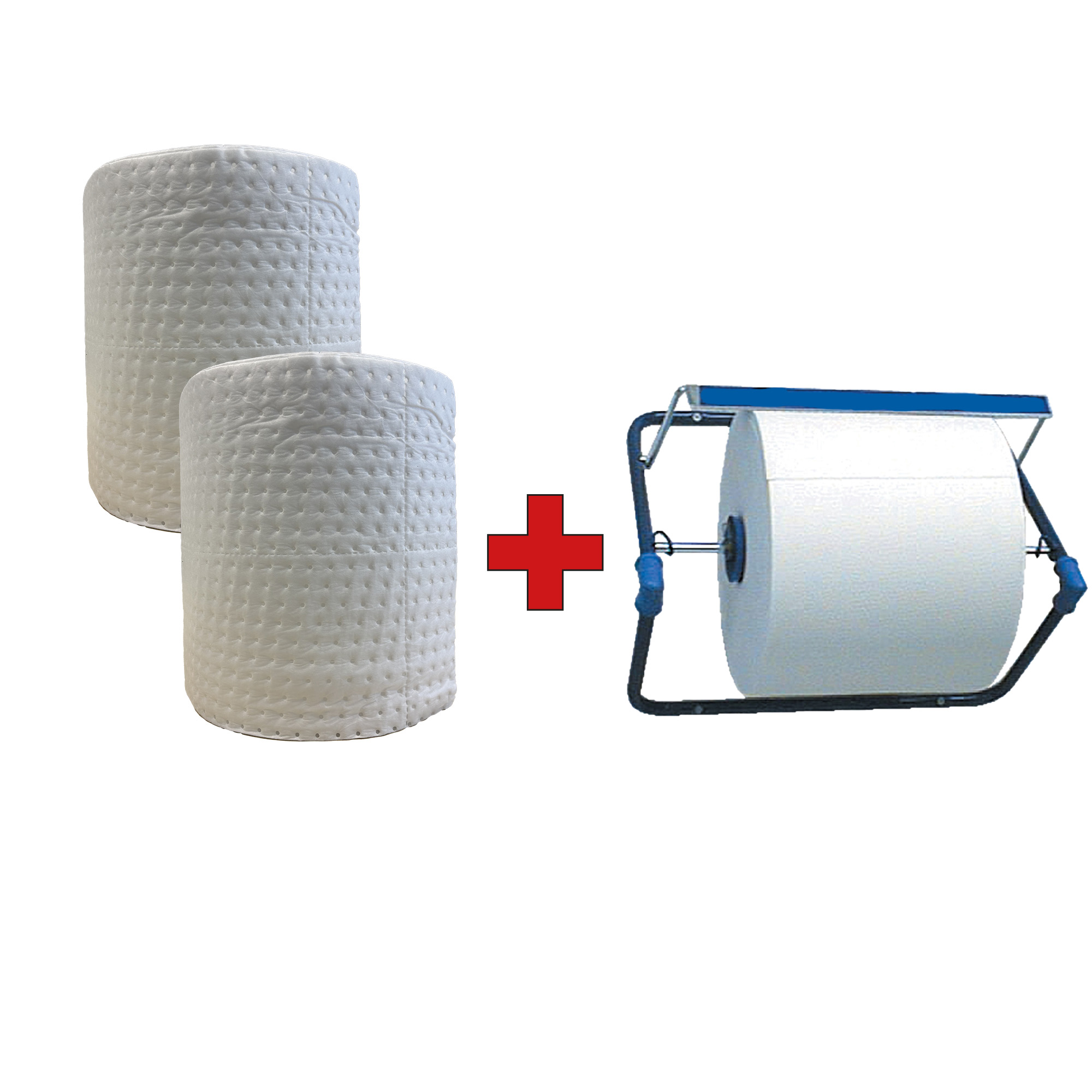 Plan SORB Ölbindevlies-Rolle Premium+Wandhalter