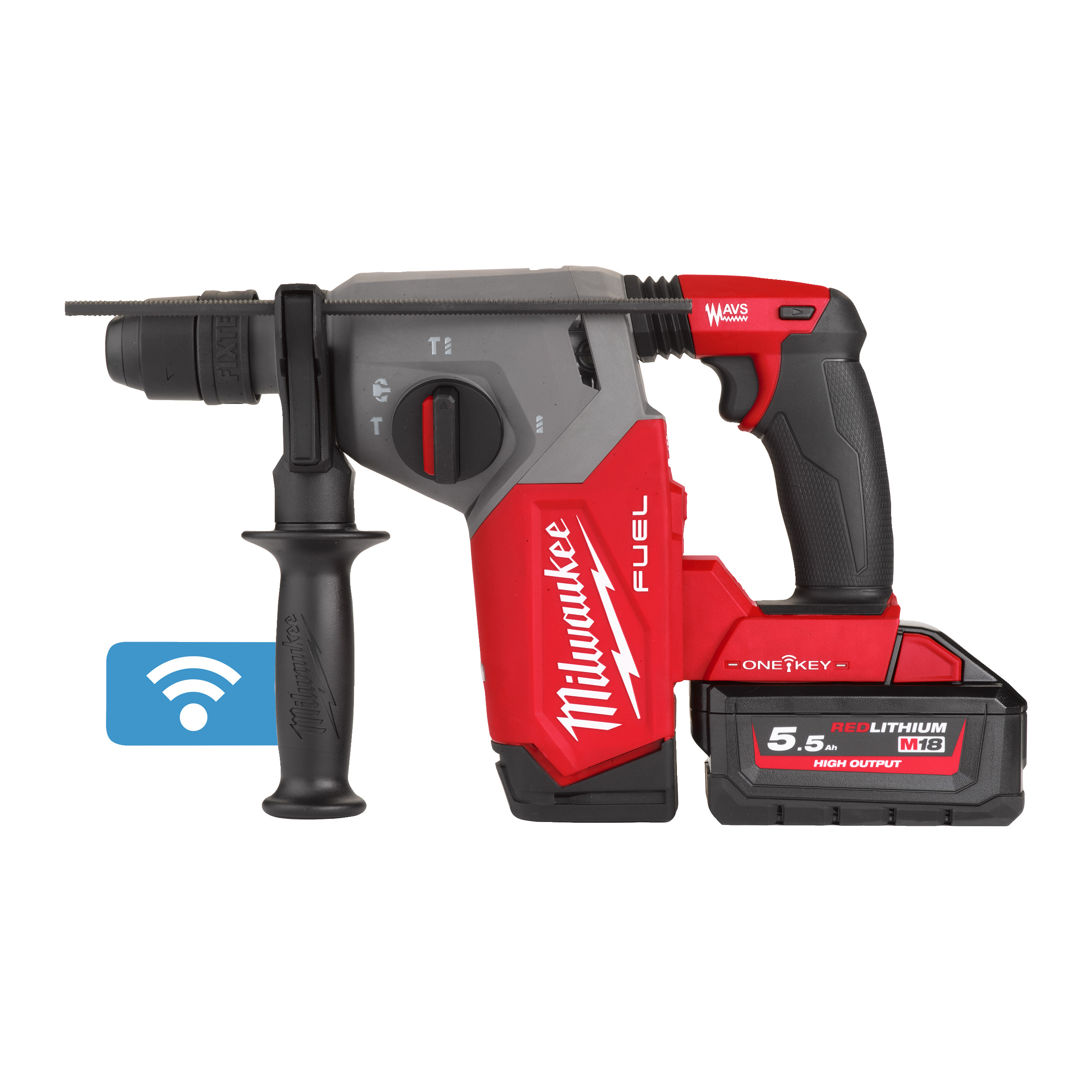 ONE KEY™ Akku-Kombihammer M18ONEFHX-552X