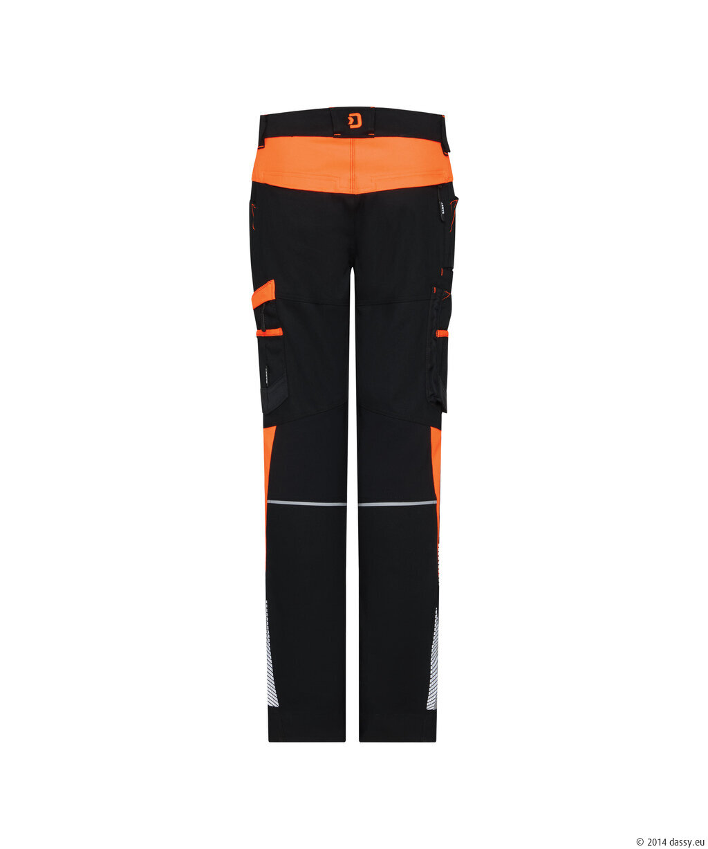 Dassy Damen Stretch-Arbeitshose Hong Kong