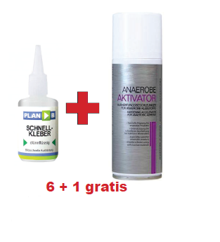 Plan B Schnellkleber 20g