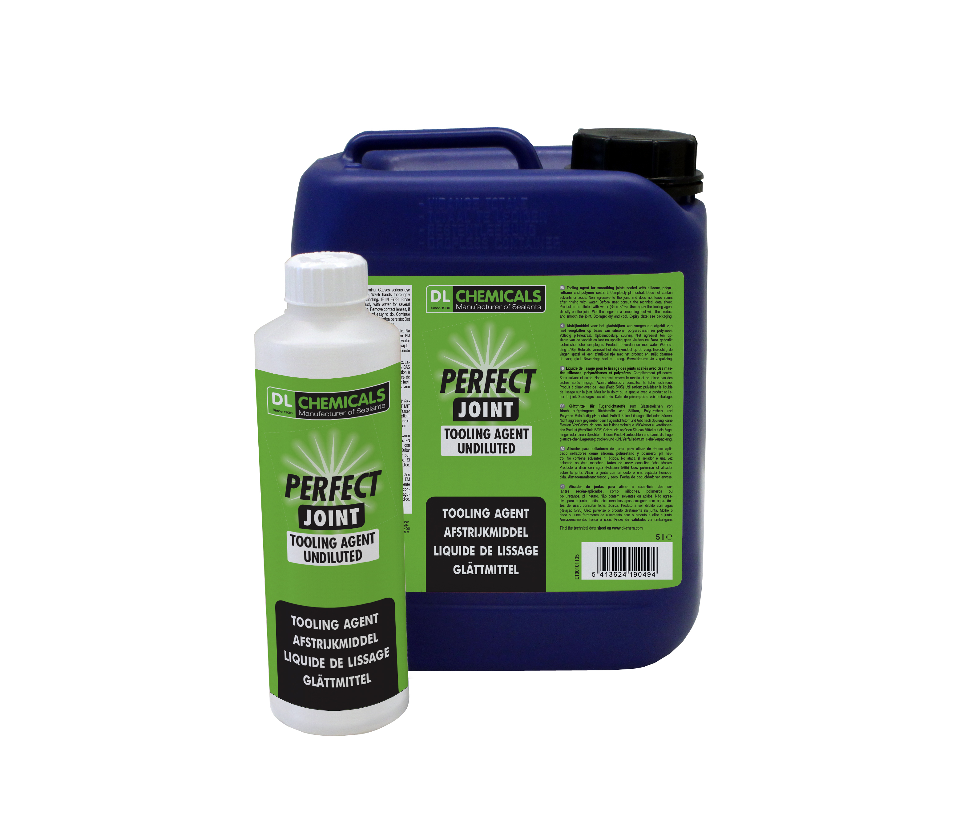 DL 100 Glättungsmittel 5 Liter Konzentrat