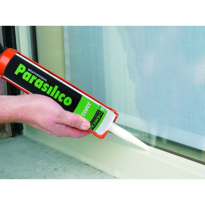 HIGH-TEC Silikon neutral Parasilico AM 85-1 Metalloptik 310 ml