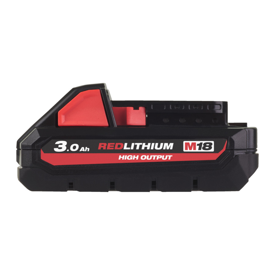 M18™ HIGH OUTPUT™ MILWAUKEE 3.0 AH AKKU