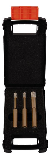 Diamatbohrer-Set 3 tlg.