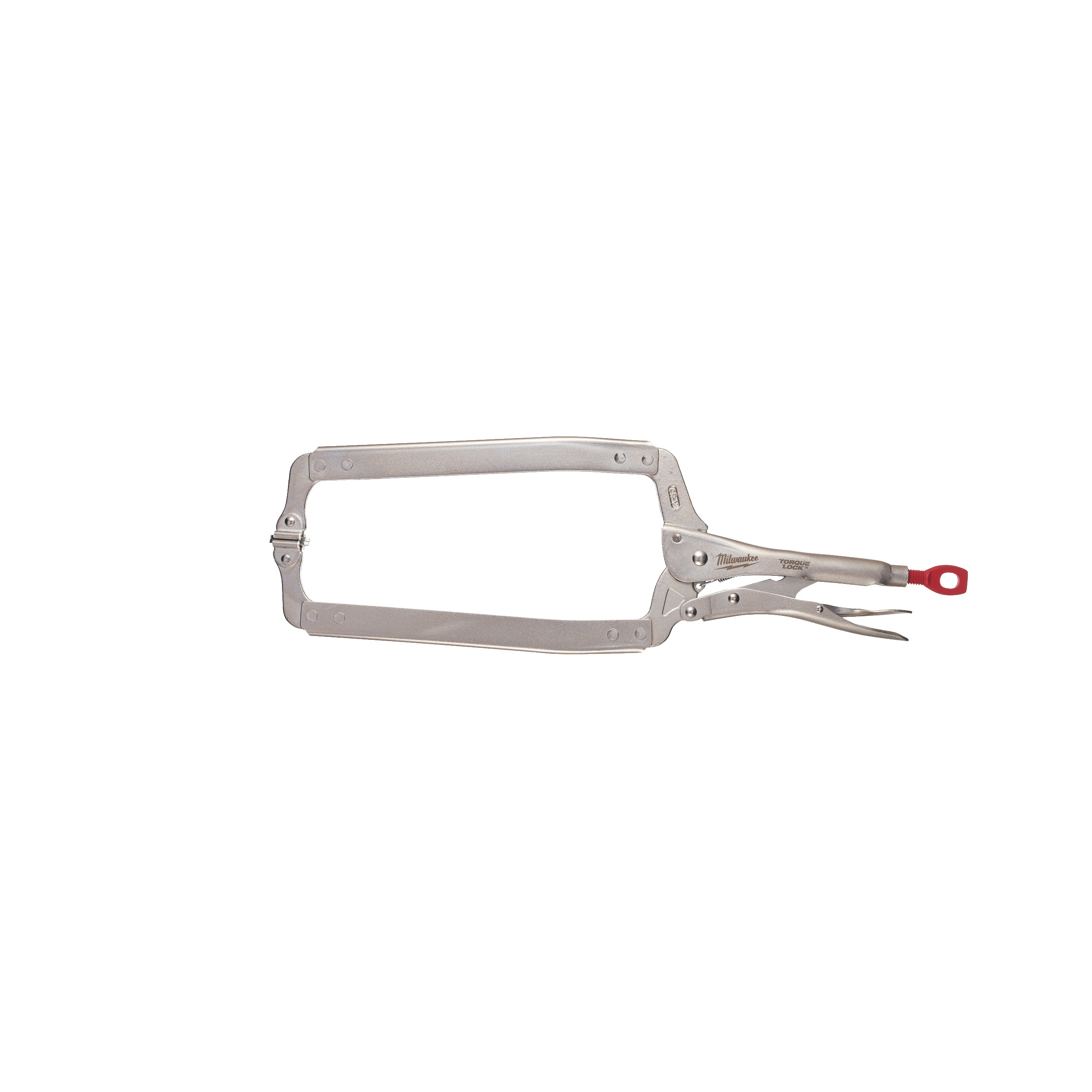Schweißer-Gripzange TORQUE LOCK mit beweglichen Greifbacken 480mm lang