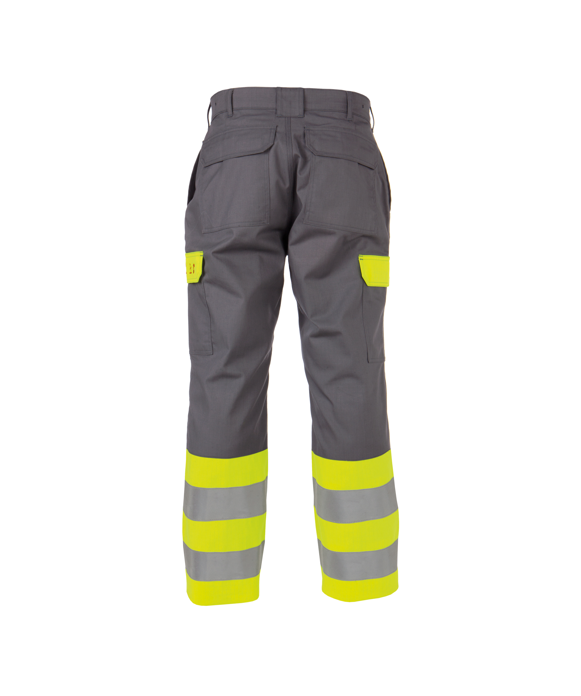 lenox_two-tone-multinorm-high-visibilty-work-trousers-with-knee-pockets_graphite-grey-fluo-yellow_back.jpg