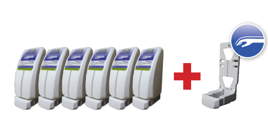 Hautschutz-Sprühlotion Paket