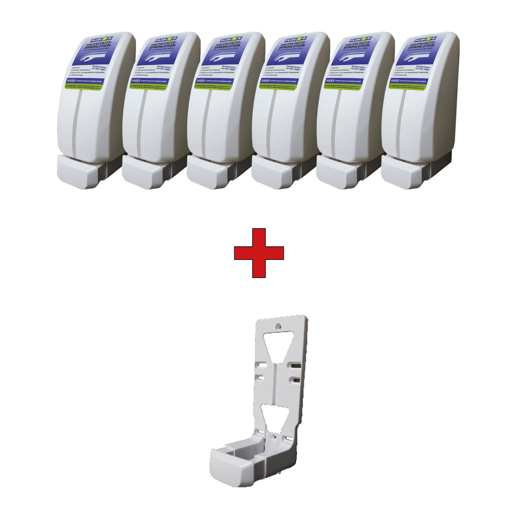 Hautschutz-Sprühlotion Paket