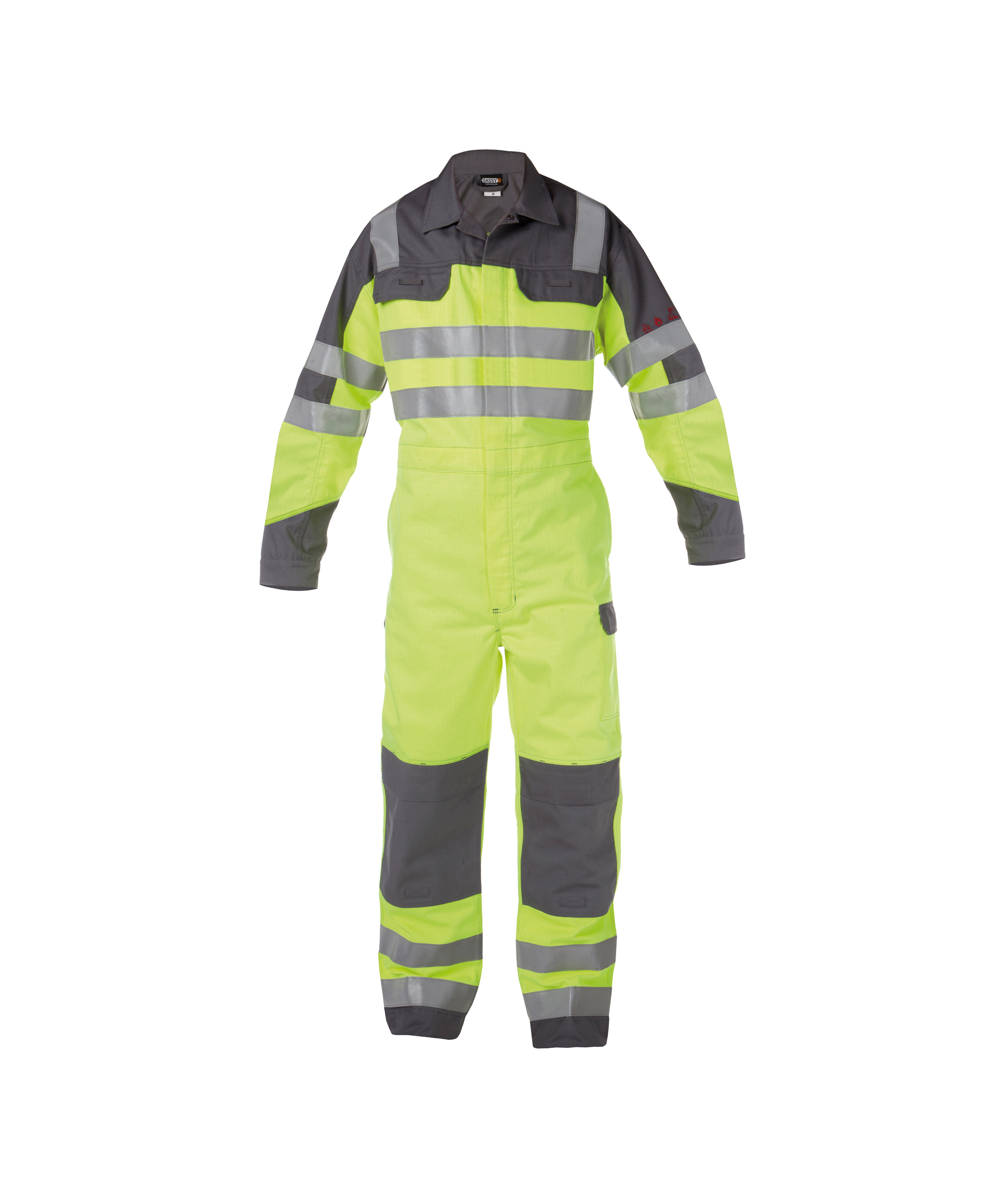 spencer_two-tone-multinorm-high-visibility-overall-with-knee-pockets_fluo-yellow-graphite-grey_front.jpg
