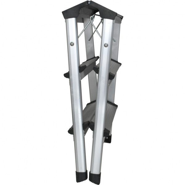 Aluminium-Stufen-Stehleiter 150kg *BEGRENZTE STÜCKZAHL*