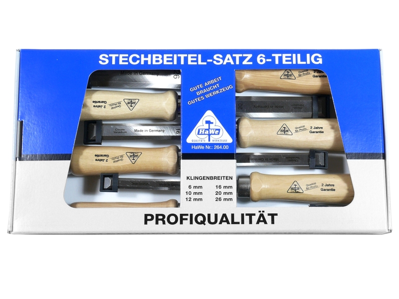 Stechbeitel-Satz