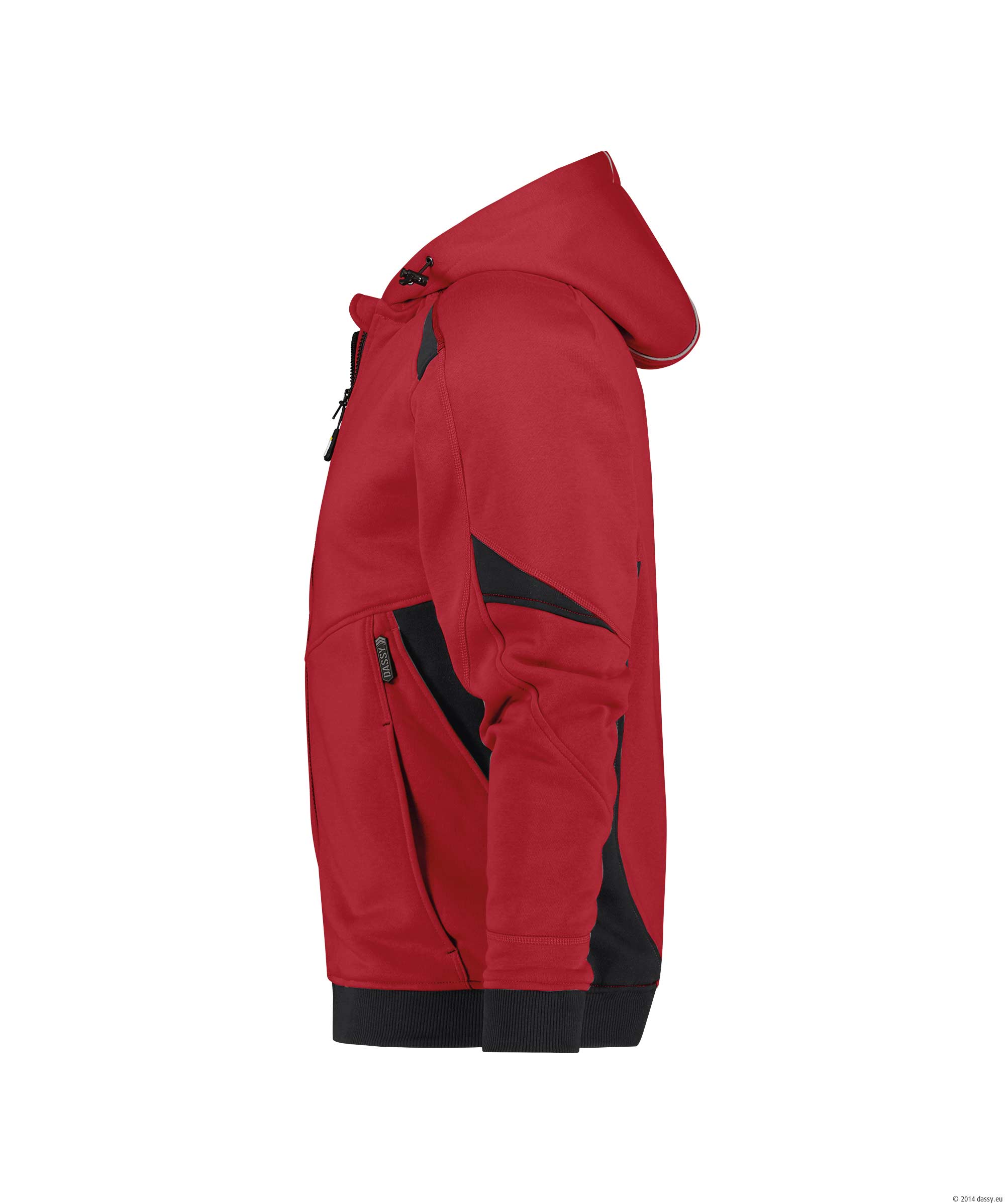 Dassy Kapuzensweatshirt Lunax