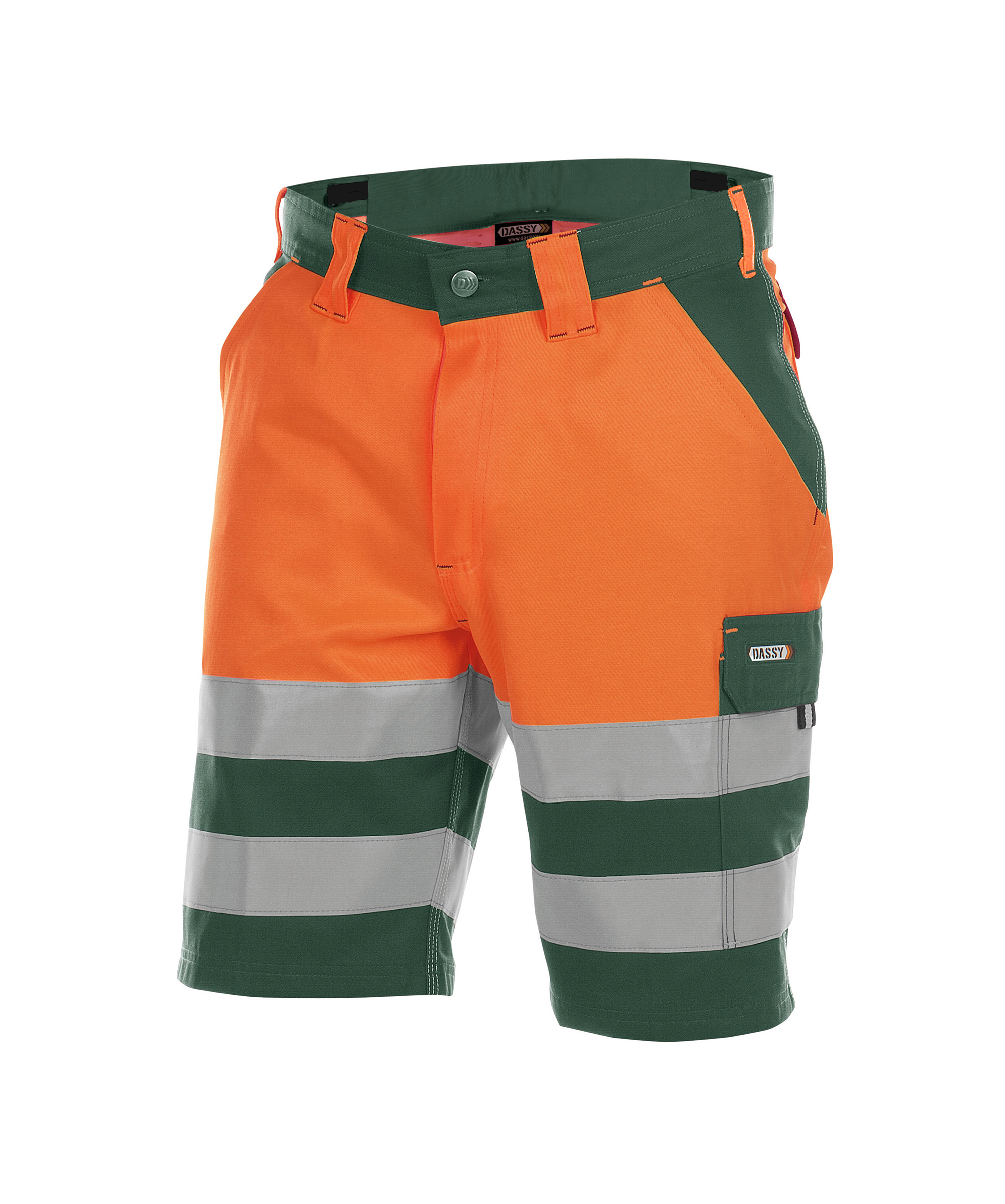 venna_high-visibility-work-shorts_bottle-green-fluo-orange_front.jpg