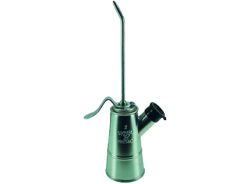 Öler Weißblech Alu-Spritzrohr 165mm 0,25 Liter