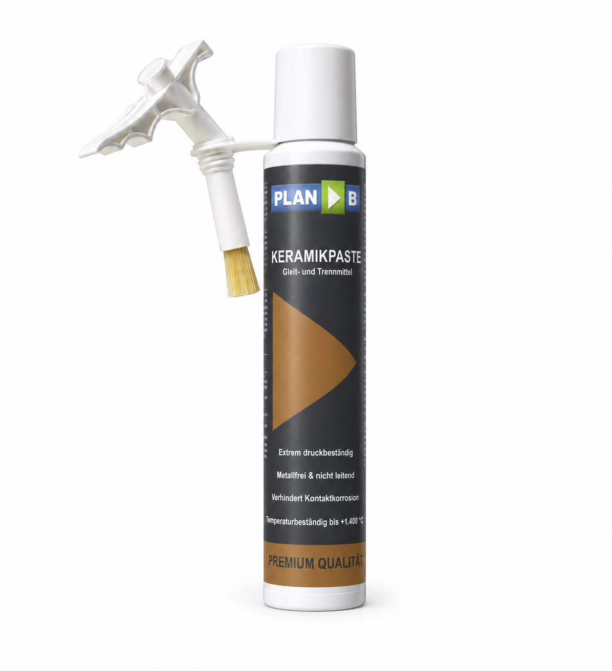Plan B Keramikpaste 200 ml 1400°C Pressure Pack inkl. Pinsel