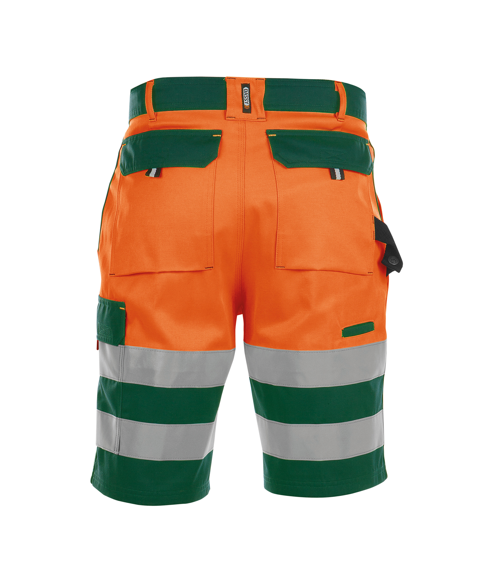 venna_high-visibility-work-shorts_bottle-green-fluo-orange_back.jpg