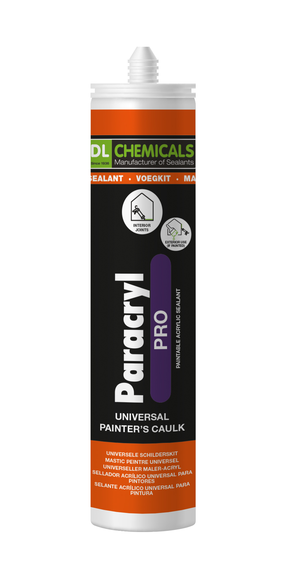 Parasilico Premium *Sanitär-Silikon* 310 ml