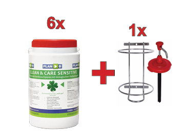 Aktionspaket Clean & Care 3L