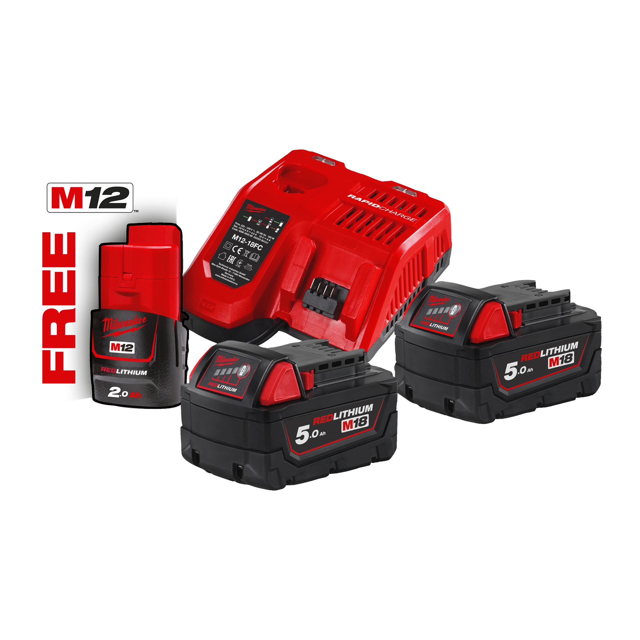 M18™ NRG pack
