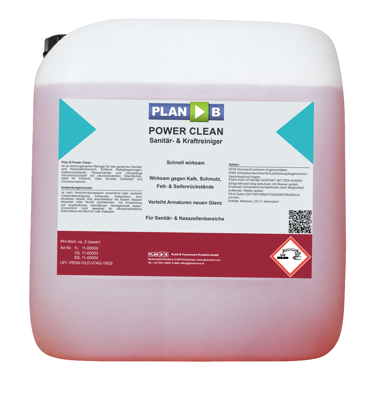 Plan B Power Clean