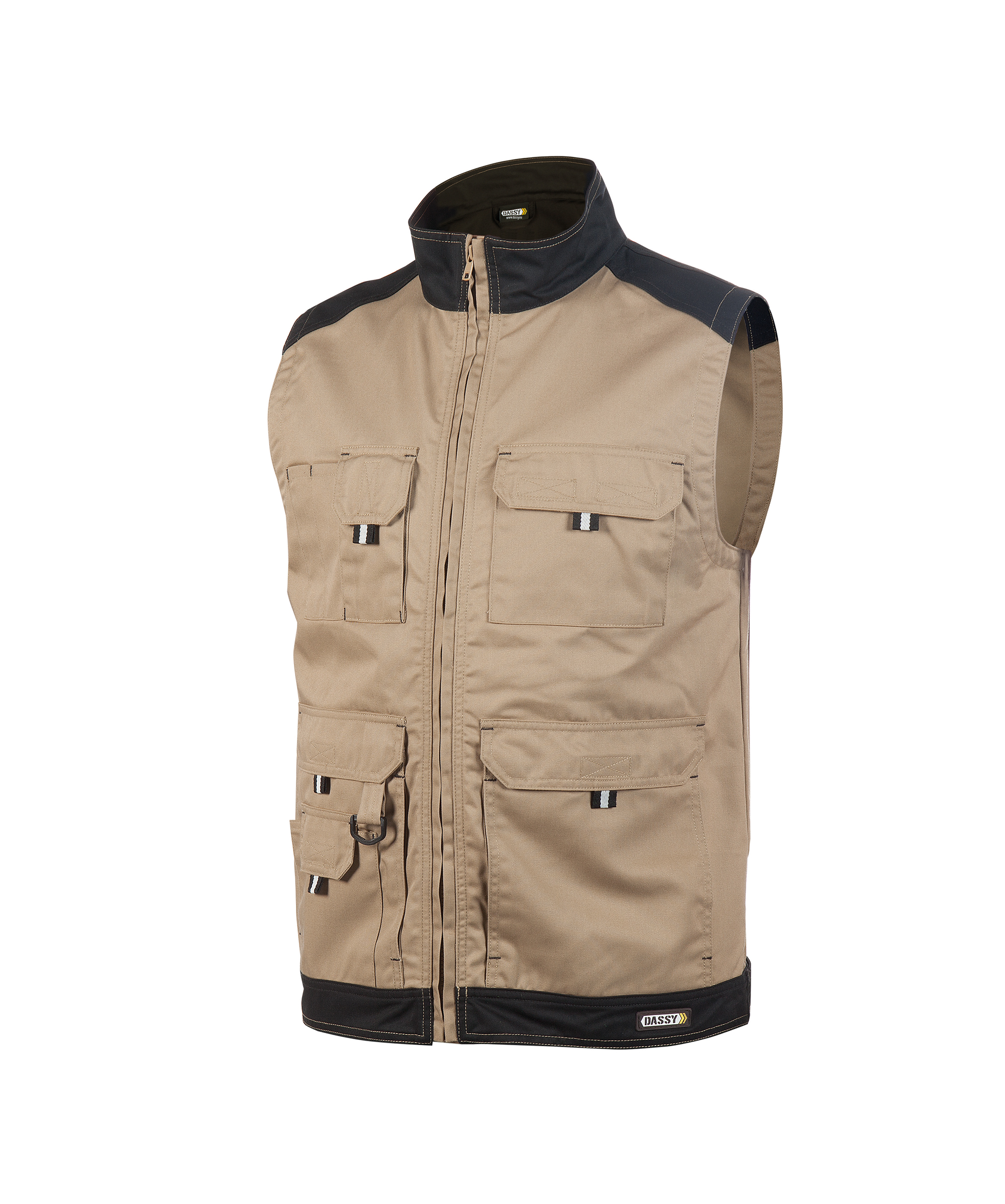 faro_two-tone-sleeveless-work-jacket_beige-black_front.jpg