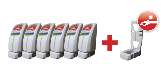 Hautpflege-Sprühlotion Paket