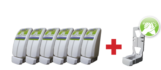 Handreinigungsschaum Paket