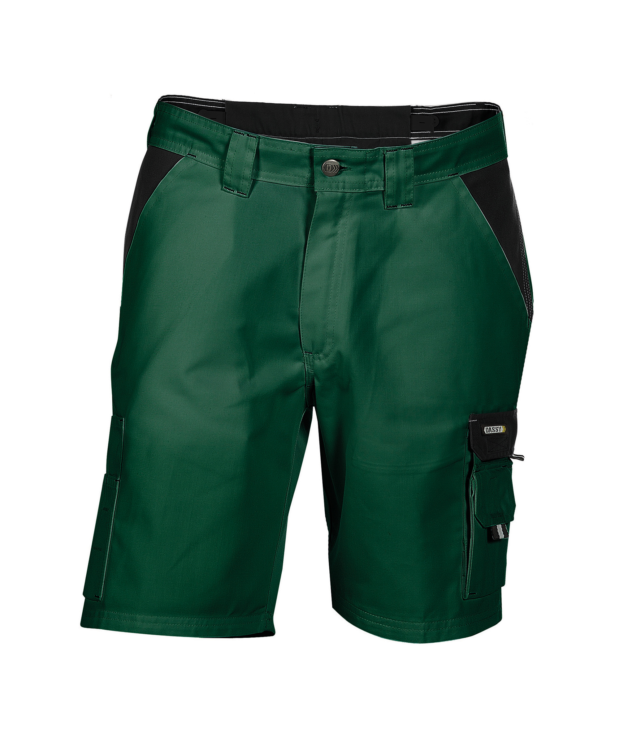 roma_two-tone-work-shorts_bottle-green-black_front.jpg