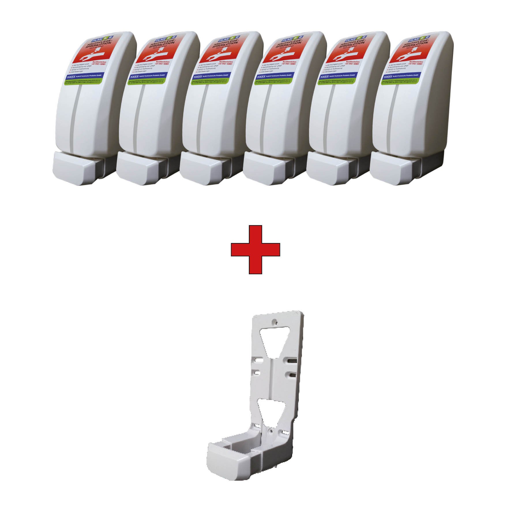 Hautpflege-Sprühlotion Paket