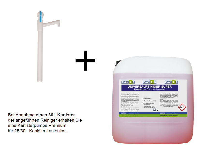 Plan B Universalreiniger Super