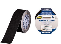 Anti-Rutschband SAFETY GRIP gelb/sw 50 mm x 18 m