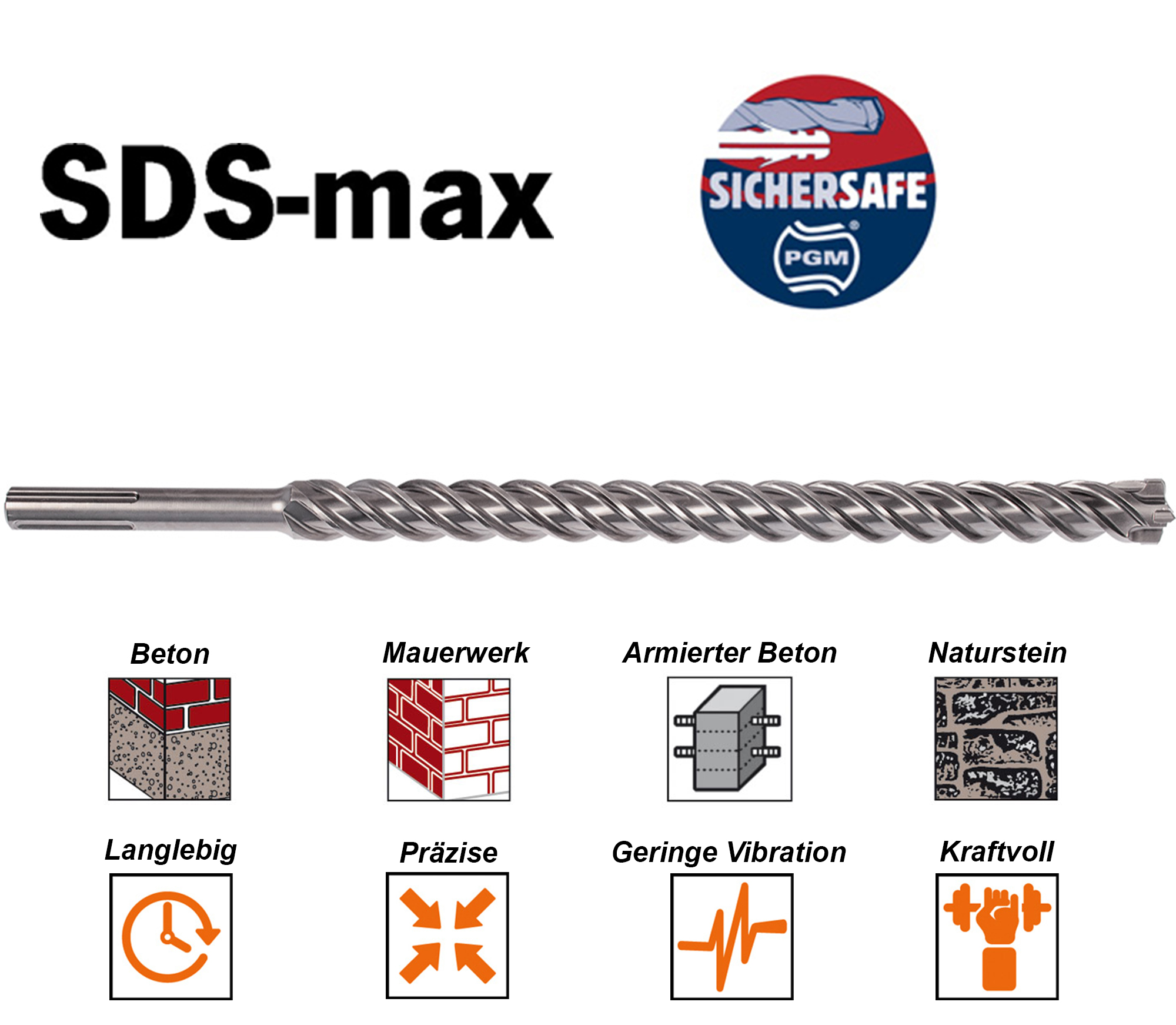 Hammerbohrer Rocket 5 SDS-max