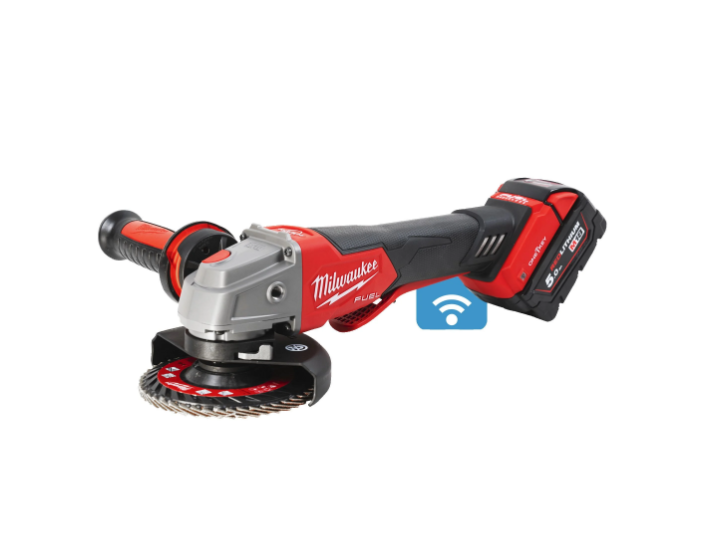 Winkelschleifer 125 mm mit ONE-KEY & Paddelschalter M18 ONEFSAG125XPDB