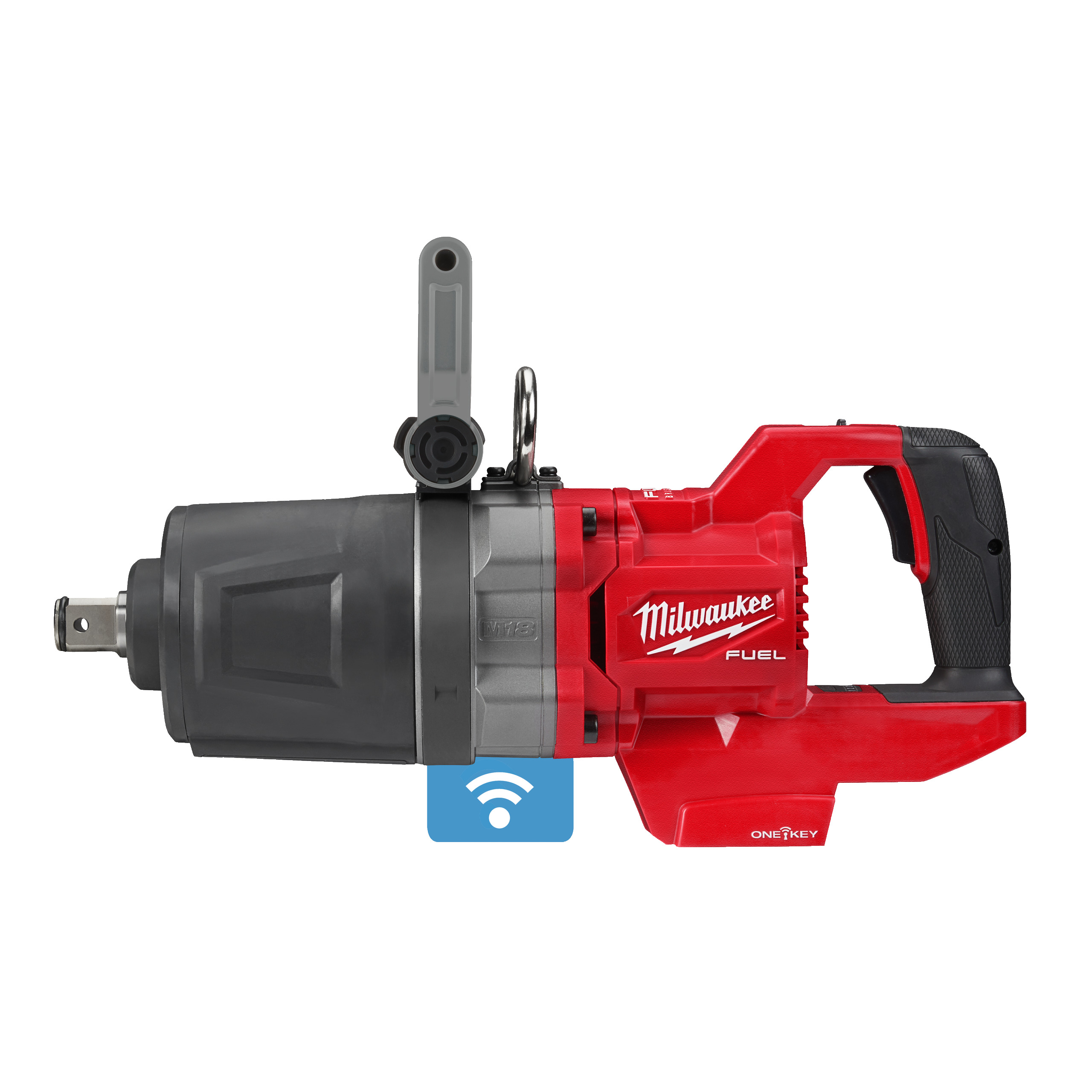 ONE KEY™ Akku-Schlagschrauber D-Griff 1" Vierkant Sprengring M18ONEFHIWF1DS-0C