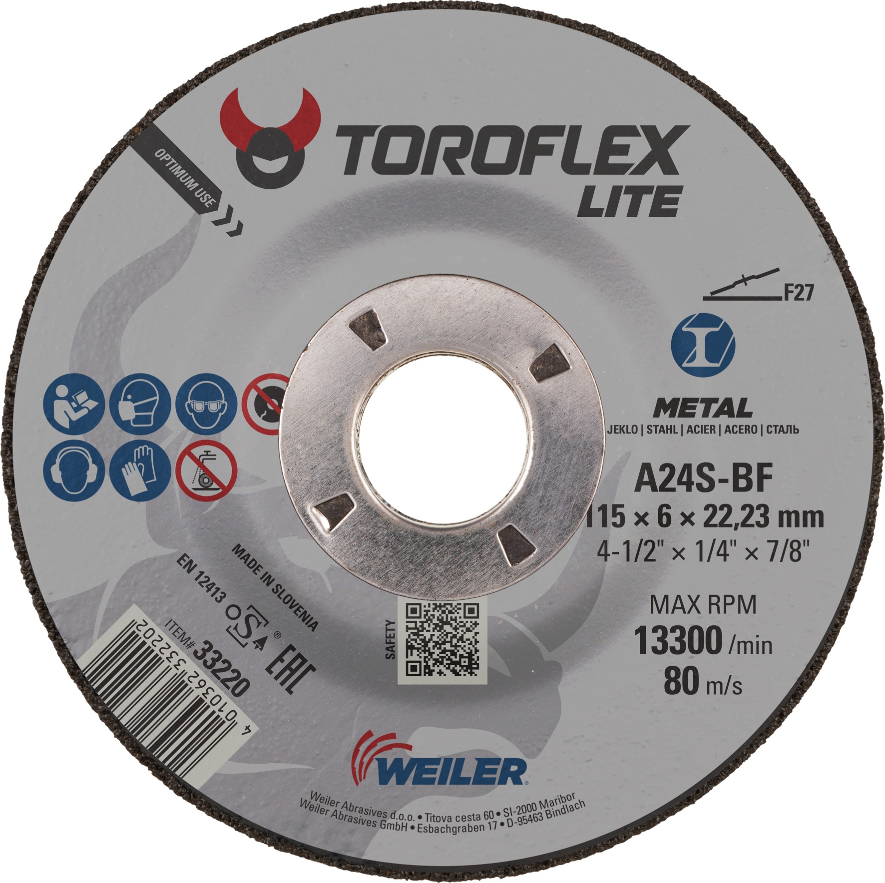 Schruppscheiben 115 x 6,0mm