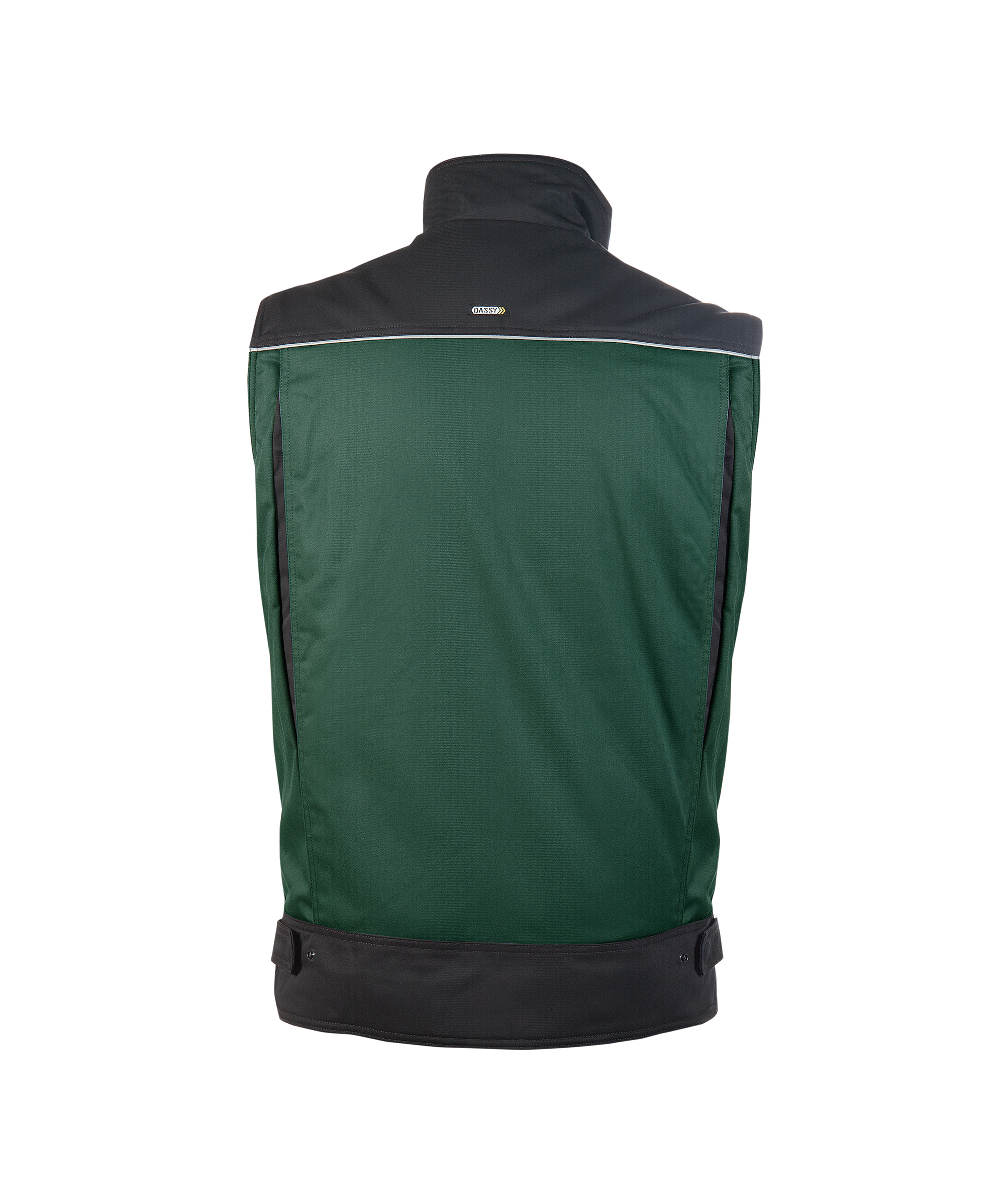 hulst_two-tone-body-warmer_bottle-green-black_back.jpg