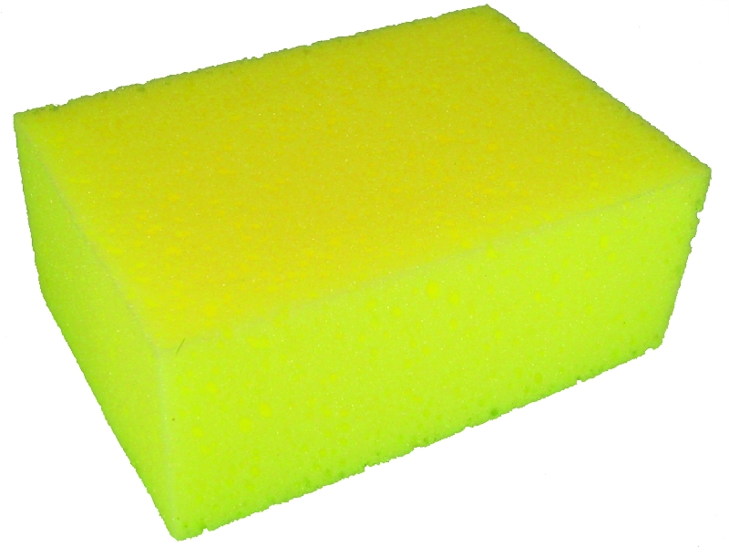Fliesenschwamm aus Schaumstoff