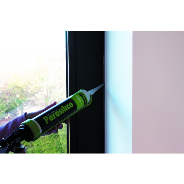 HIGH-TEC Silikon neutral Parasilico AM 85-1 Metalloptik 310 ml