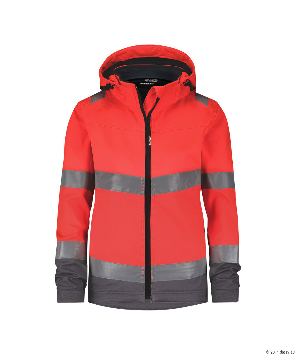 Dassy Damen Warnschutz- Softshell Malaga 