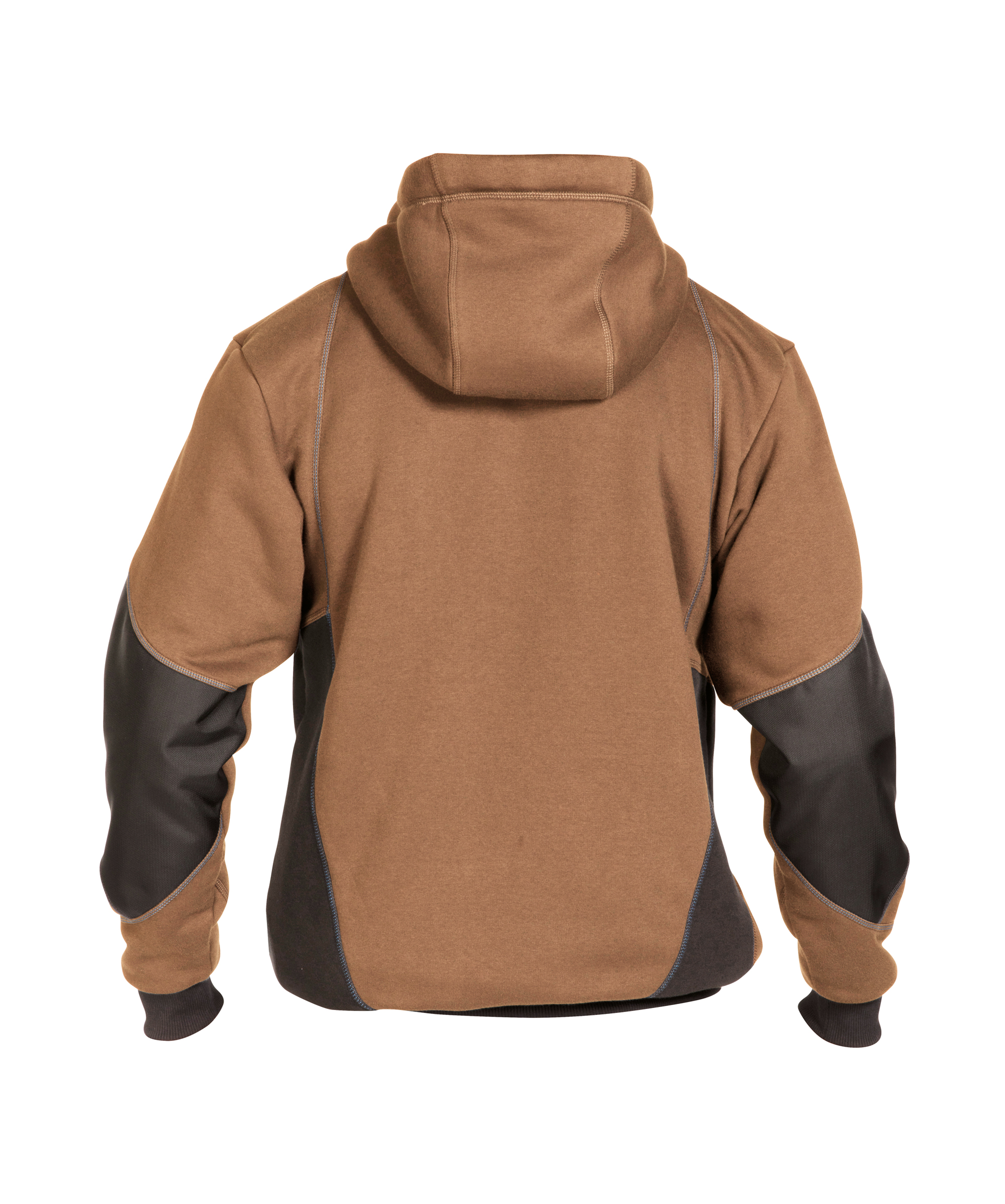 pulse_two-tone-sweatshirt-jacket_clay-brown-anthracite-grey_back.jpg