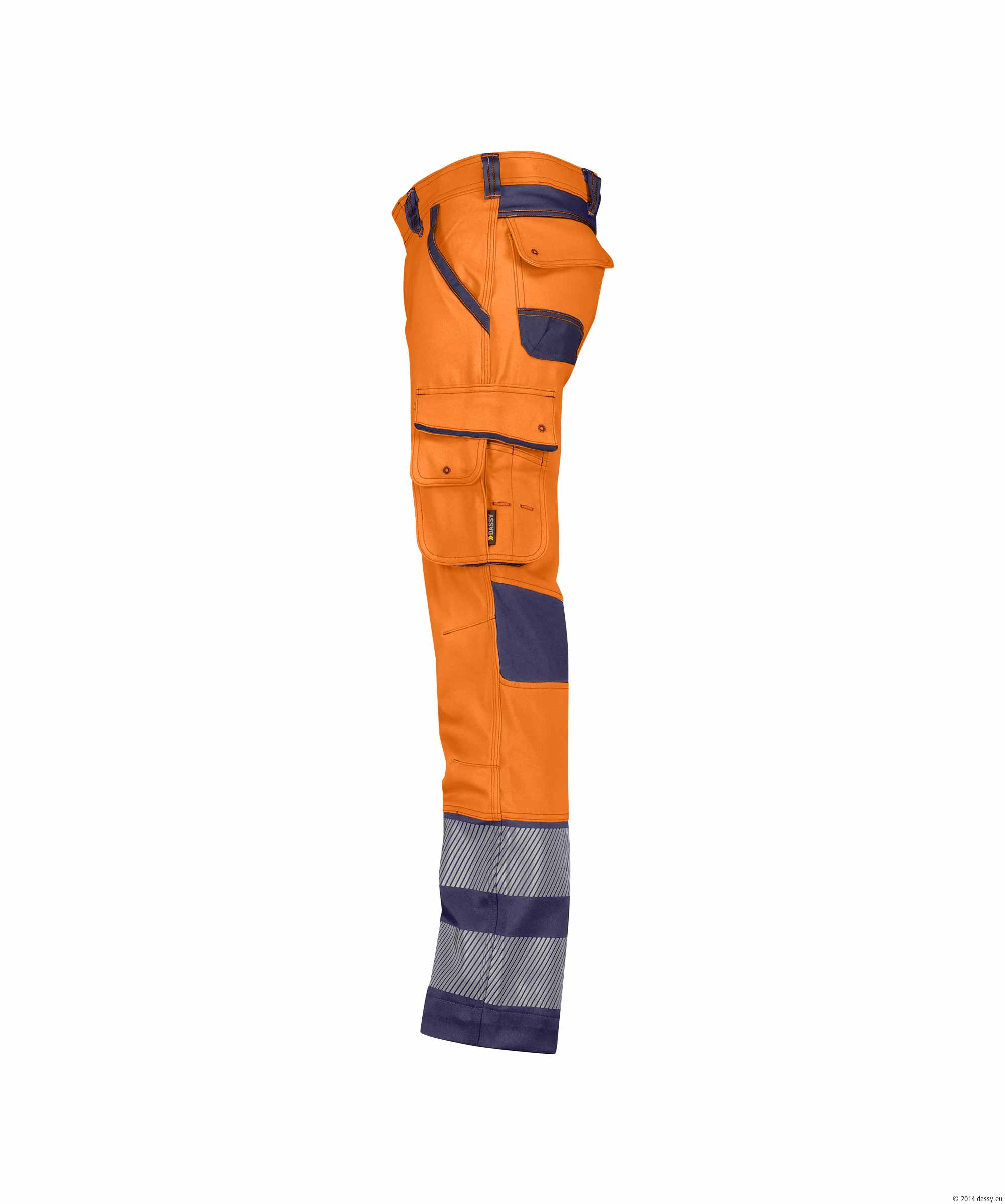 Dassy Stretch-Warnschutzhose Minnesota