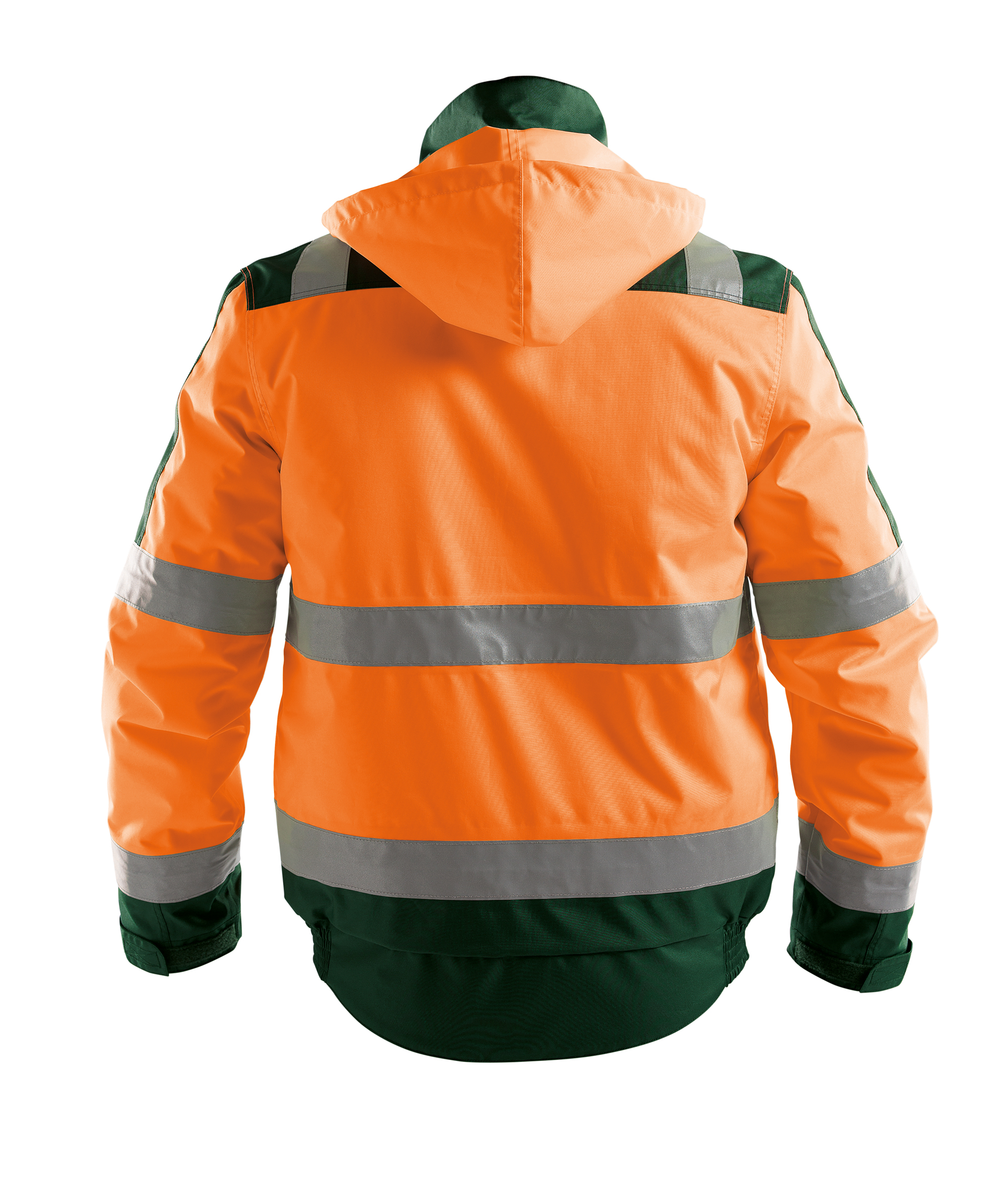 lima_high-visibility-winter-jacket_fluo-orange-bottle-green_back.jpg